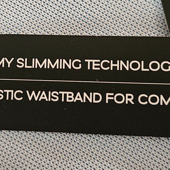 AB Studio Brand Charcoal Magic Waist Dress Slacks, Sz 16 NEW WITH TAGS!! - Picture 10 of 12